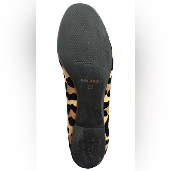 Canto De’ Ricci Leopard Print Women's Flats / Loafers Size 38 - Picture 6 of 6